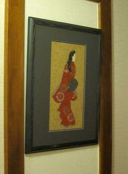 ビーズの作品