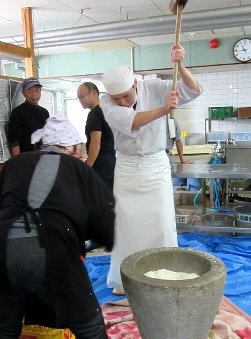 餅つき