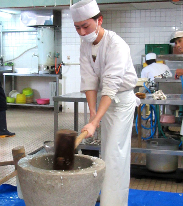 餅つき