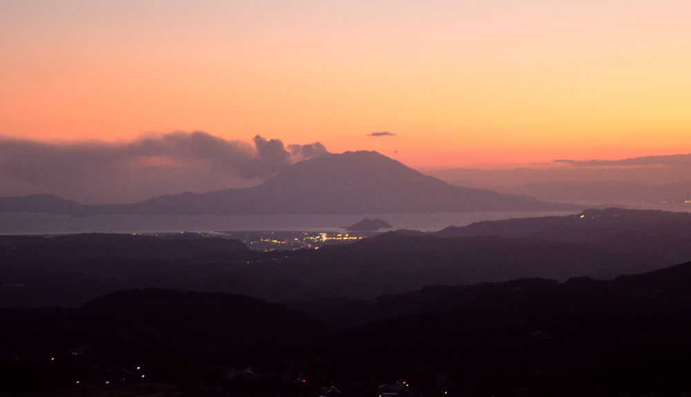 夕焼け