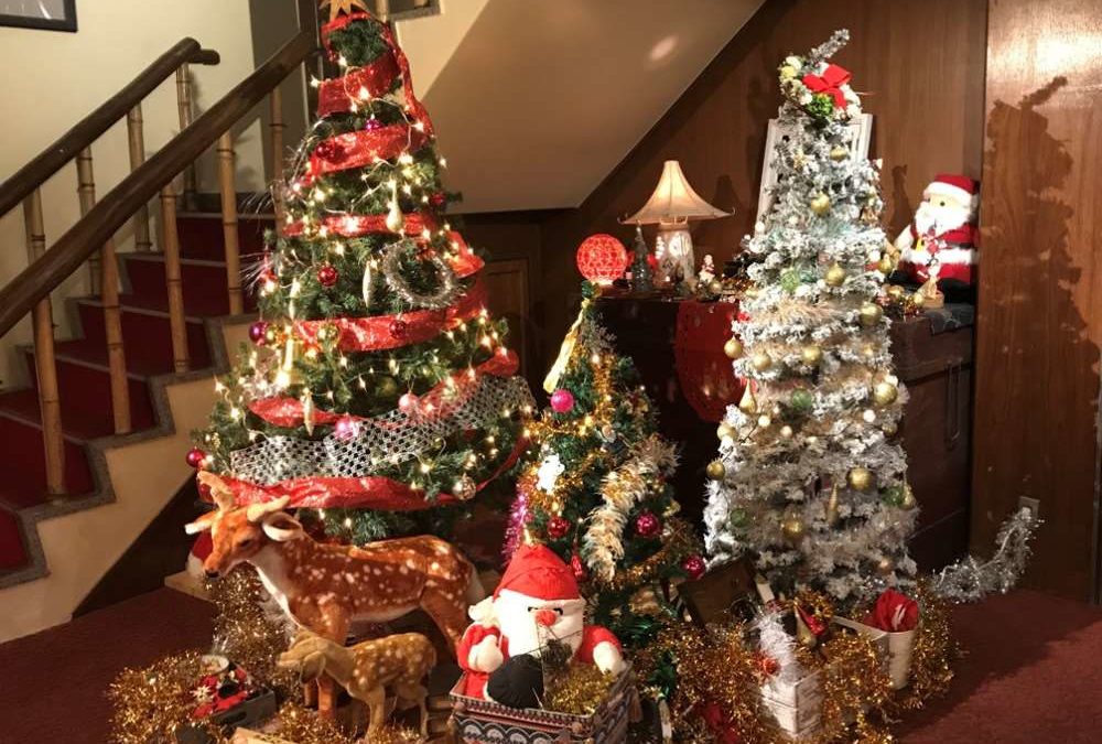 クリスマスツリー