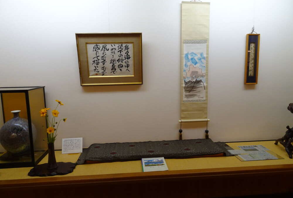 曾宮一念作品展　６月３０日まで