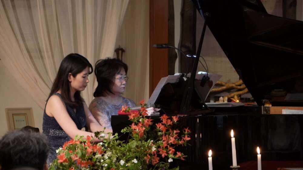 ピアノの夕べ　５００回記念コンサート