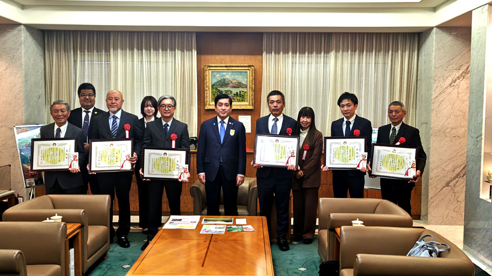 第22回観光まごころ県民運動会長表彰式